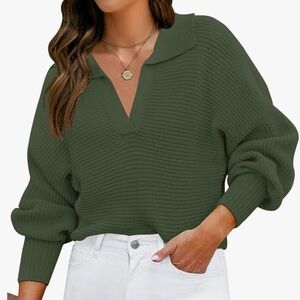 Olive Zesica Sweater